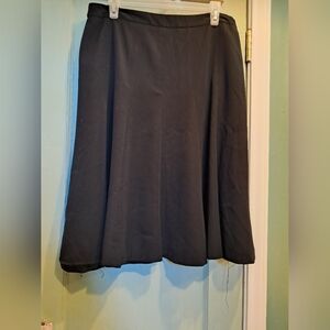 East 5th Classic Black A-Line Skirt